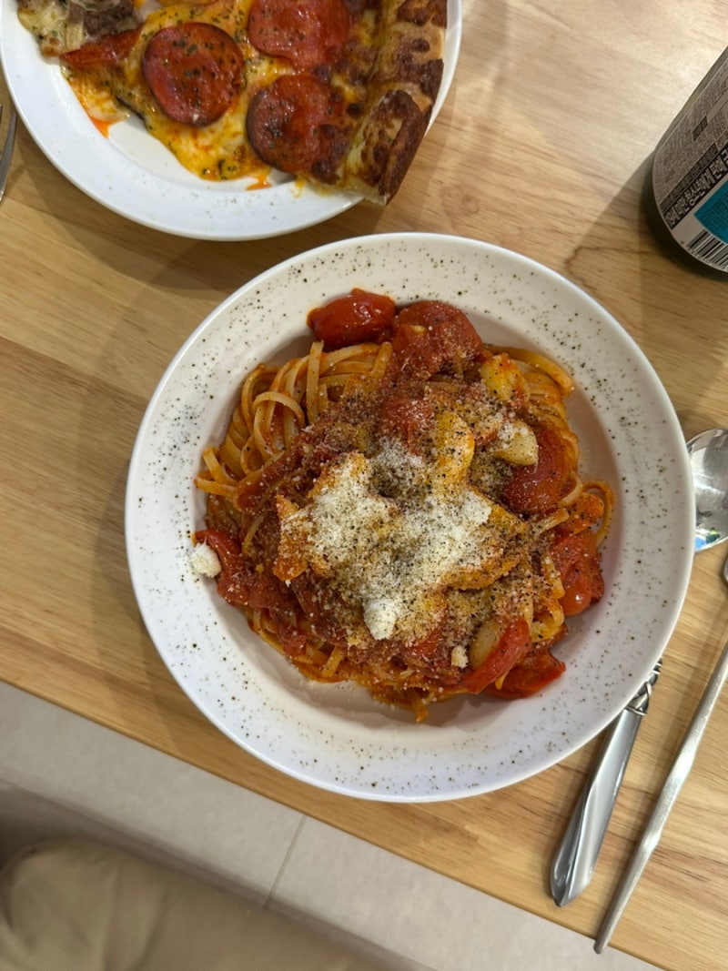 집에서 만드는 초간단 토마토파스타 레시피｜준비물부터 맛있게 만드는 방법까지