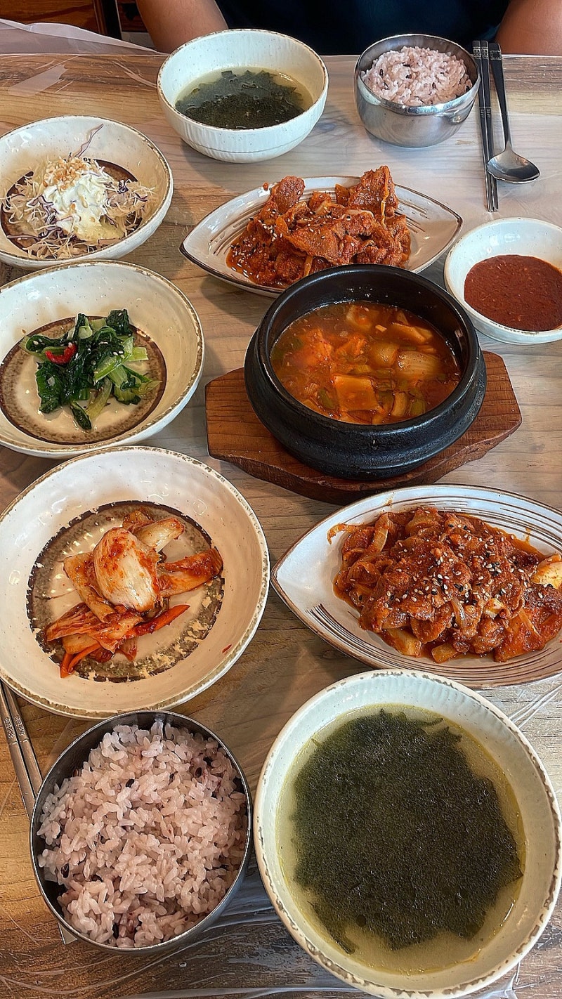 맛집탐방_김해어방동_서울쌈밥