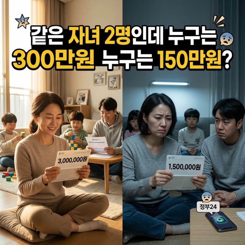 자녀장려금 신청자격, 지급액, 신청기간까지 한번에 정리해봐요