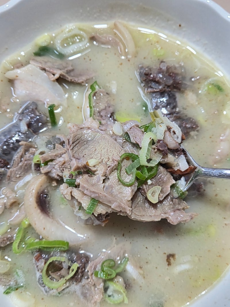 팽현숙의 옛날순대국 포장 후기 / 웨이팅 / 남양주 맛집 / 서울근교맛집 / 순대국맛집