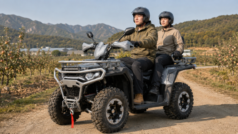 국민 사륜오토바이 아파치250｜250cc ATV 가격·제설·제원·정비 정보