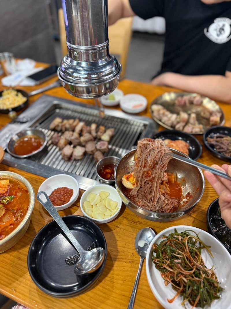 제주 히든클리프호텔 맛집 가성비 좋은 맛있수다 중문본점 신라호텔 근처 솔직후기!