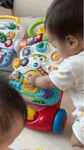 브이텍 걸음마보조기 불빛 제거하기｜너무 밝아서 직접 조절해본 후기