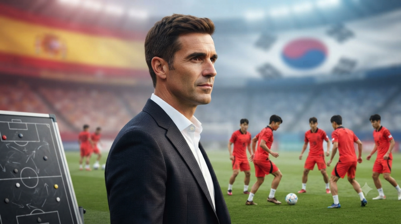 축구대표팀 모레노 선임, 누구길래? 바르셀로나·스페인 대표팀 출신 감독이 한국에 왔습니....