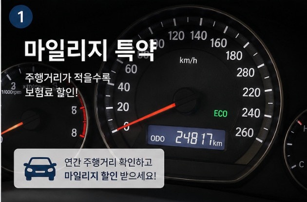 2026년 자동차 보험료 아끼는 방법｜모르면 손해 보는 할인 특약 총정리