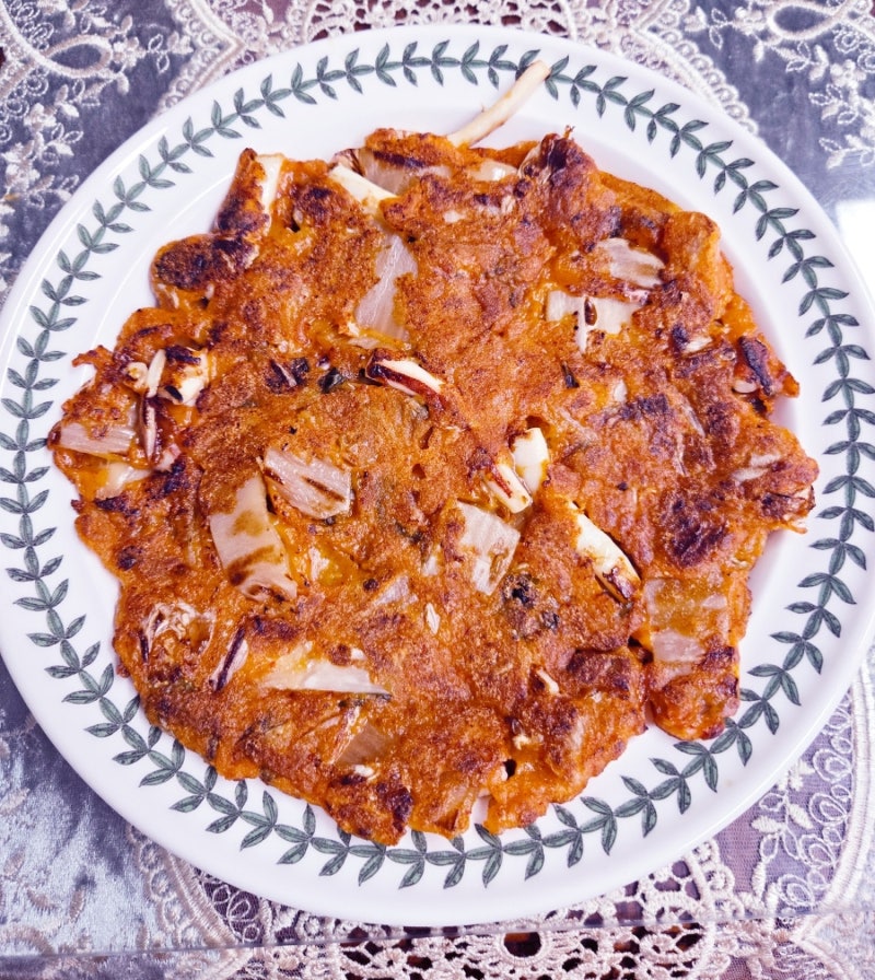 오징어 김치부침개