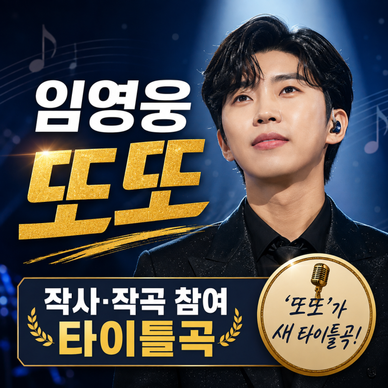 임영웅 또또 어떤 노래? 작사·작곡 참여한 IM HERO 10 타이틀곡