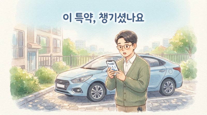 자동차보험 할인 특약, 안 챙기면 매년 얼마나 손해일까?