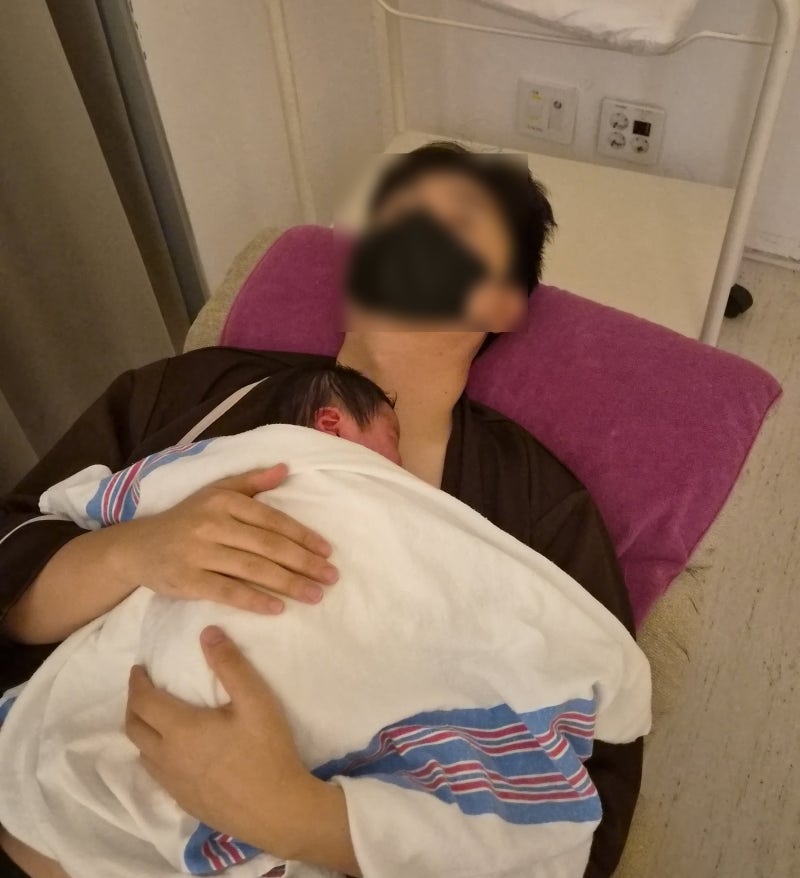 미즈제일여성병원 자연분만 신생아 캥거루케어 후기 및 예약 팁
