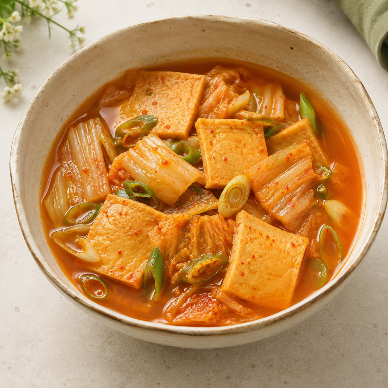 김치어묵국 레시피 추석 명절 느끼함 잡는 칼칼한 김치오뎅국 끓이는 법