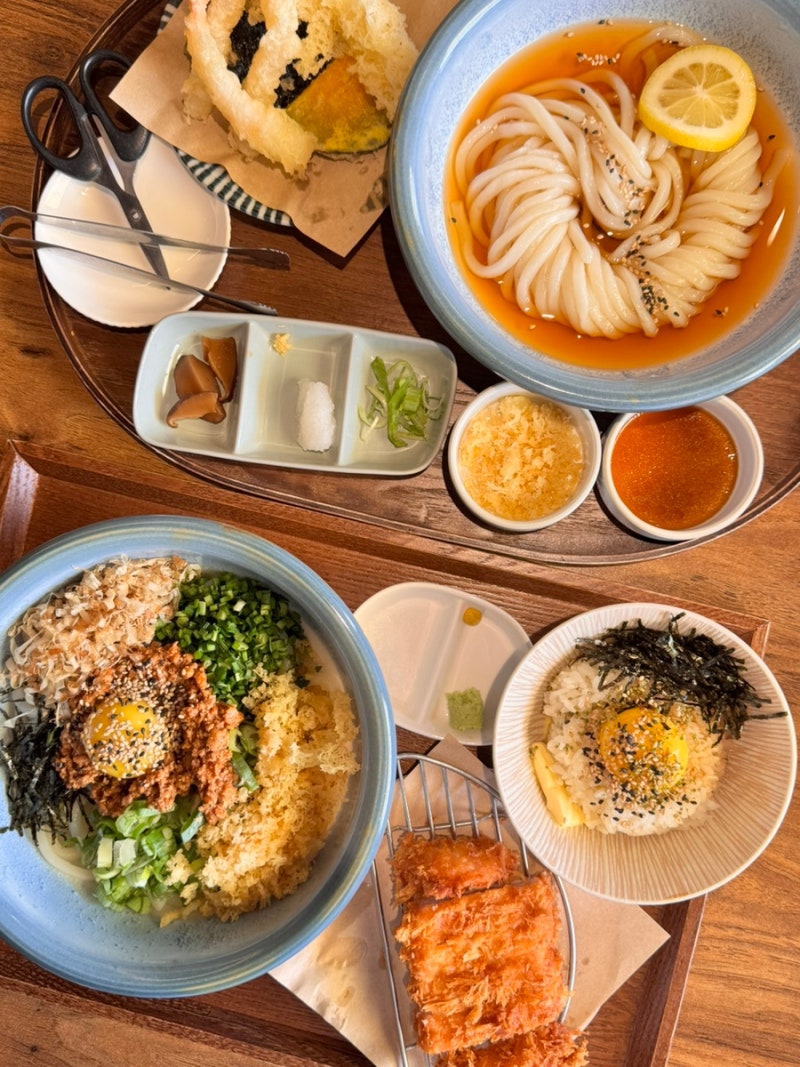 우동키노야 금천구청역점 메뉴추천 금천구맛집 서서울미술관 근처 식당 데이트코스