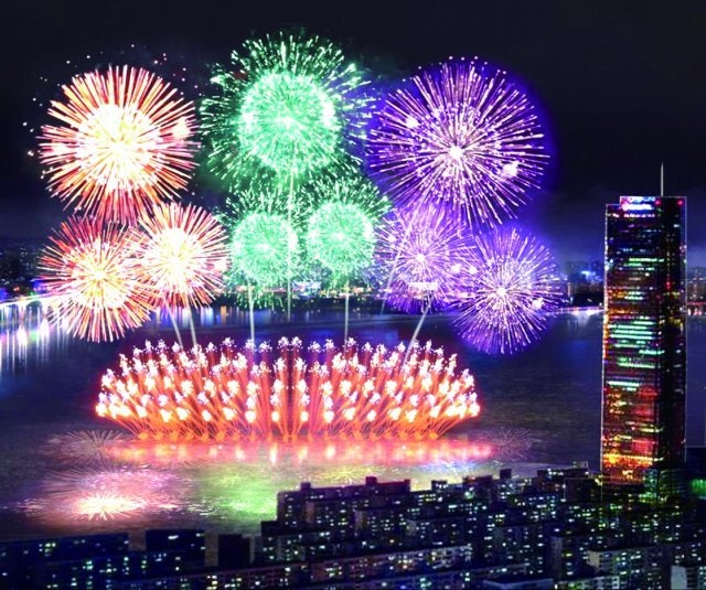 [생존 가이드] 28년 만의 전면 개편! 100만 인파 몰리는 한강의 기적, '2026 서울불꽃축제'