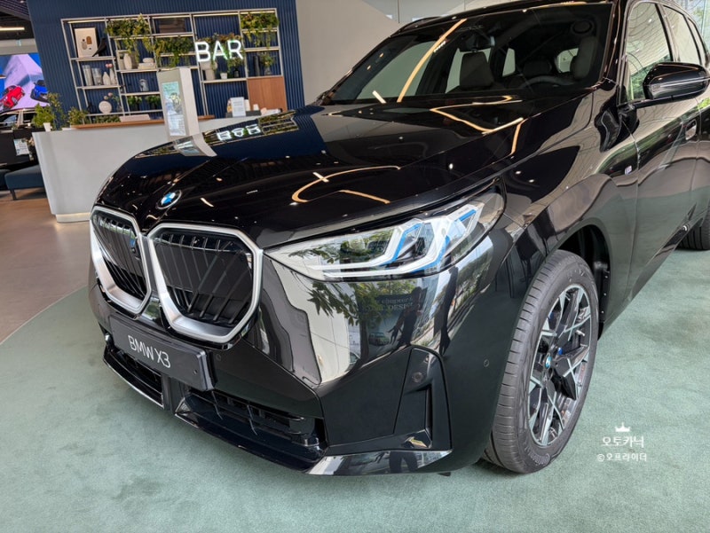 "신형 BMW X3 실물후기, 가격은 7천만원대 할인 적어도 잘팔리는 이유?"