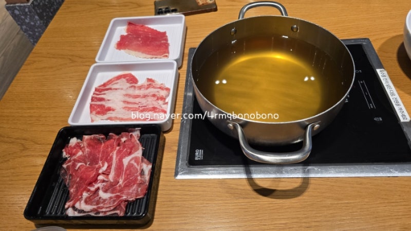 Dongtan Shabu Shabu Restaurant: Rowoon Shabu Shabu Starfield Market Dongtan Branch