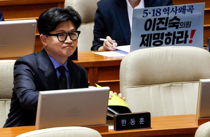 한동훈 김승원·용혜인 겨냥, 희생타 주장 이유는