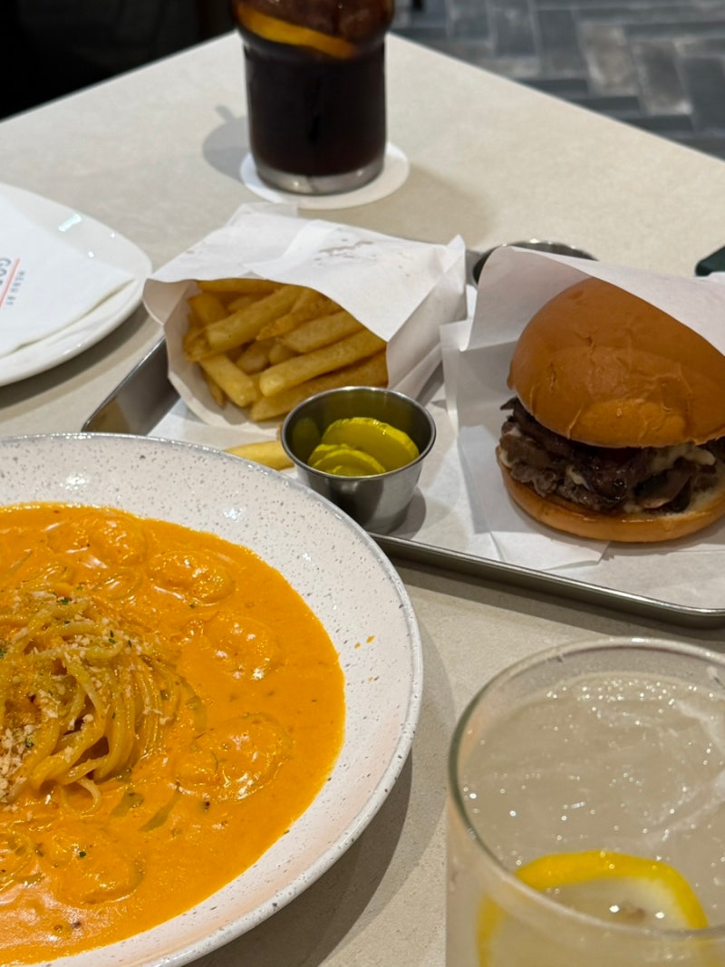 인천 구월동 맛집 메뉴 바이 고든램지 트러플 스테이크 버거