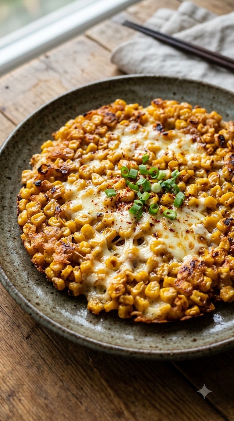 정호영 옥수수치즈전 만드는법 톡톡 터지고 바삭 고소한 5분 간식 황금레시피