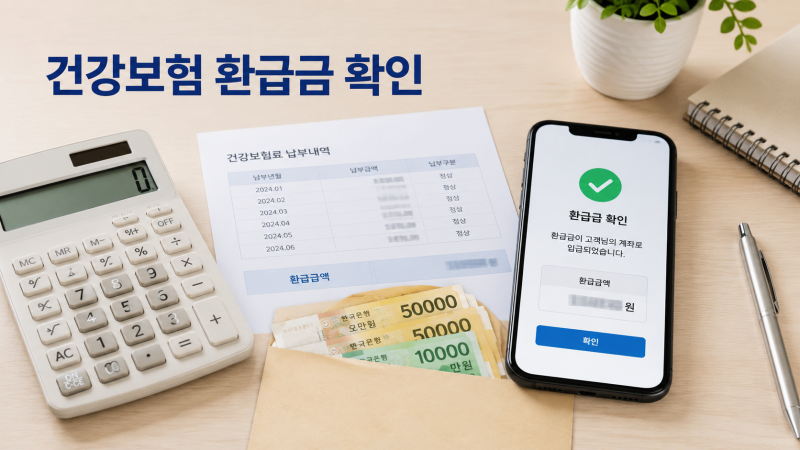 건강보험 환급금 문자 왔다면? 226만명 본인부담상한제, 9월 지급 확인법
