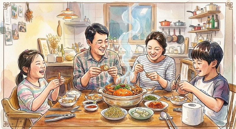 꽃게찜 만드는 방법 상세 레시피 정보 공유 꿀팁 공유 !!