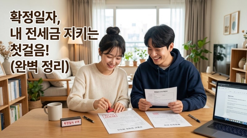 전세계약 후 확정일자 받는 법! 인터넷등기소 신청부터 확인까지 깔끔하게 정리해 드려요