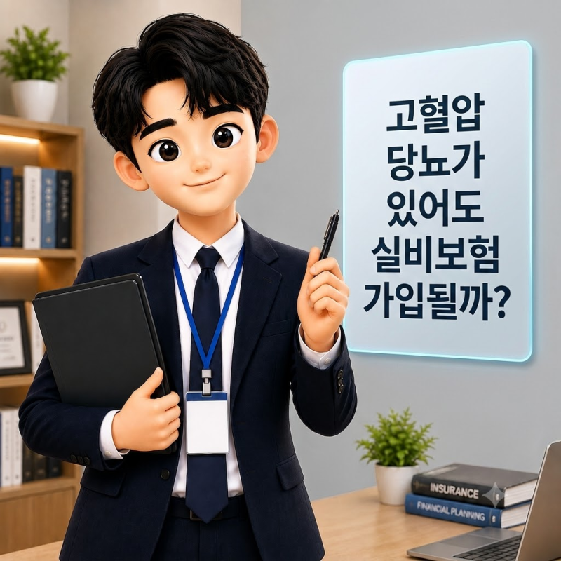 유병자실손보험 알아보기｜고혈압·당뇨가 있어도 실비보험 가입 가능할까?