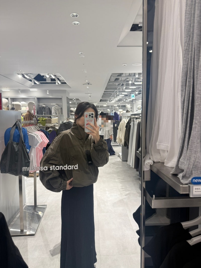 무신사 스탠다드 가을 신상 바람막이 추천