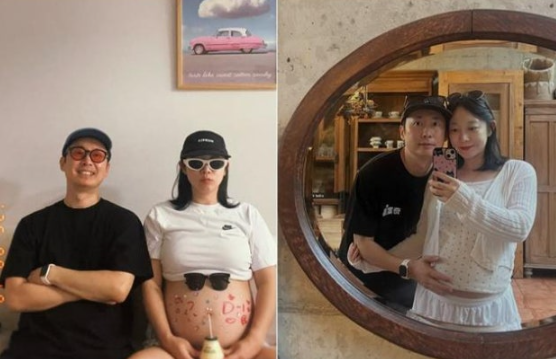 "제가 건강하게 망고를 만날게요" <b>설유진</b> 한경석, 결혼 9년 만의 임....