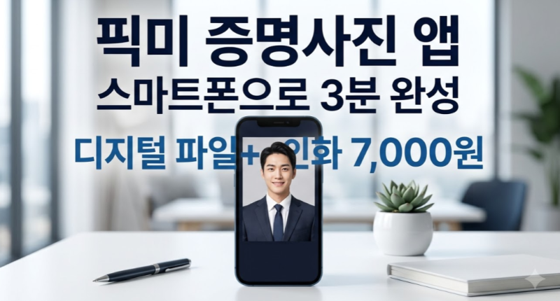 "어플로 찍었다니 안 믿음" 면접관도 속아 넘어간 증명사진 앱의 반전