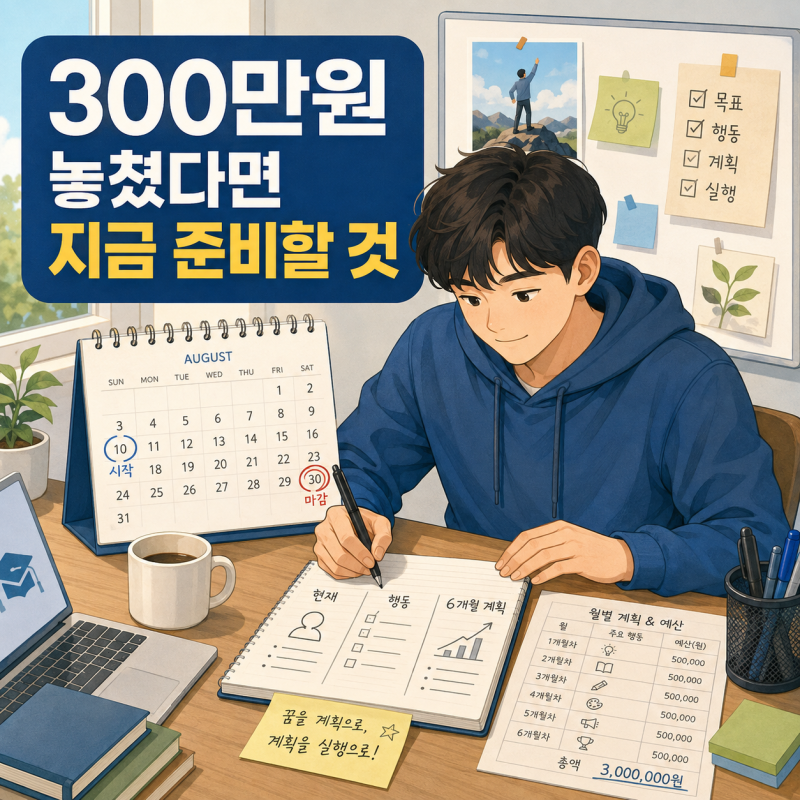 꿈수저청년장학금 20기 끝났다…300만원 놓쳤다면 지금 준비할 것