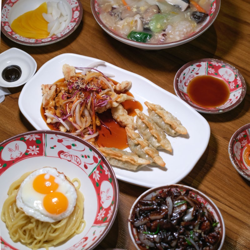 [일산 라페스타 천둥] 전통의 맛을 지키는 24시간 중화 요리 식당 | 일산동구청 맛집 중국집 ....