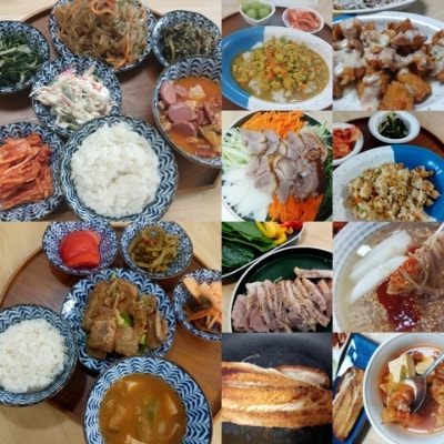 [주간 밥상] 4인 가족. 식비 절약. 현실 저녁 메뉴. 주간 밥상.