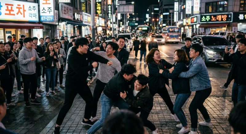 싸우는 꿈 해몽