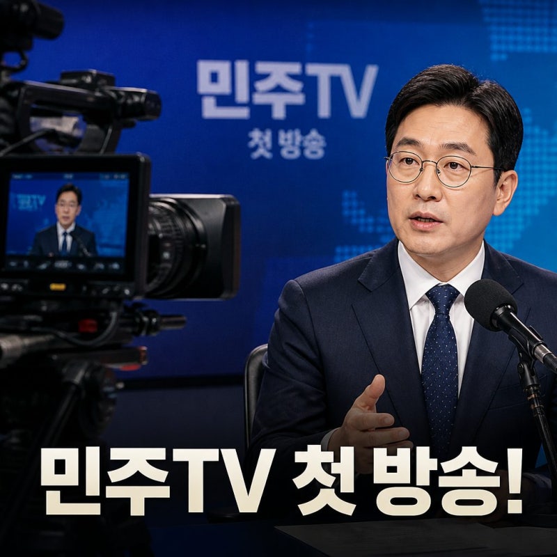 박영식 앵커 민주TV 첫 방송 이슈 총정리