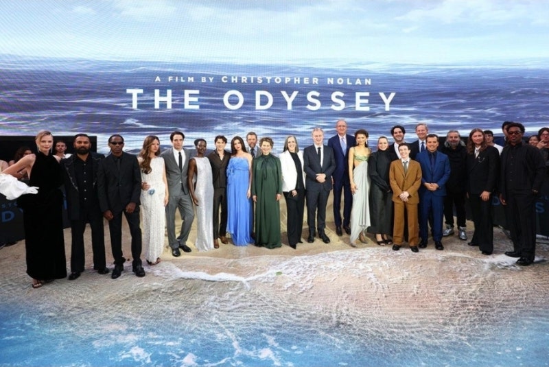 크리스토퍼 놀란 감독의 신작**《오디세이(The Odyssey)》**가 초호화 캐스팅. 출연료는?