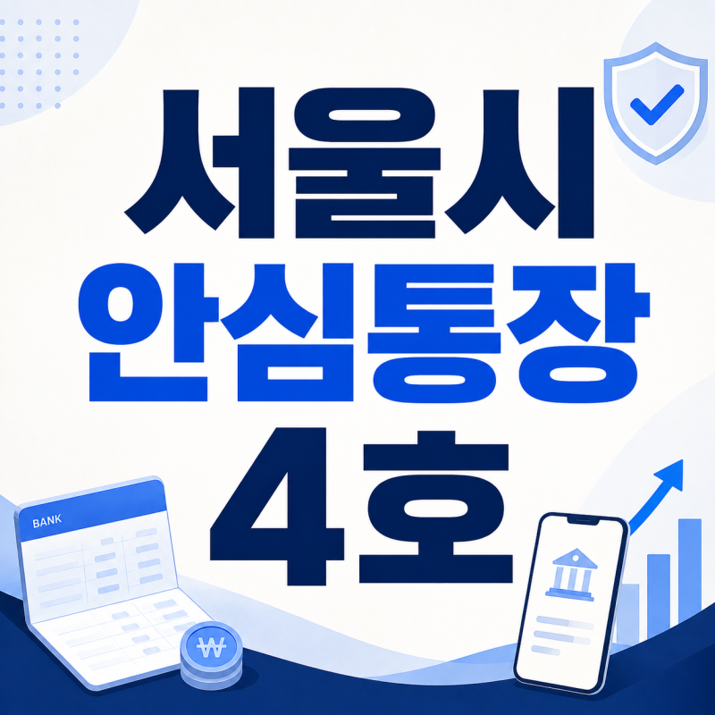 서울시 사업자 안심통장 4호, 신용보증재단 사업자 마이너스통장 최대 2천만원