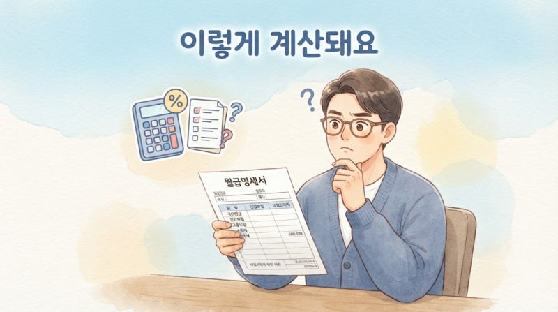 건강보험료 왜 이렇게 많이 떼나 ① — 직장가입자 vs 지역가입자, 계산구조부터 비교