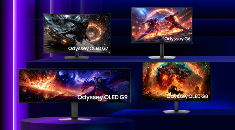 [게임스컴 2026]삼성전자 오디세이 게이밍 모니터 신제품 공개, 2027년형 OLED G9 G8 G7 G6 특징은?