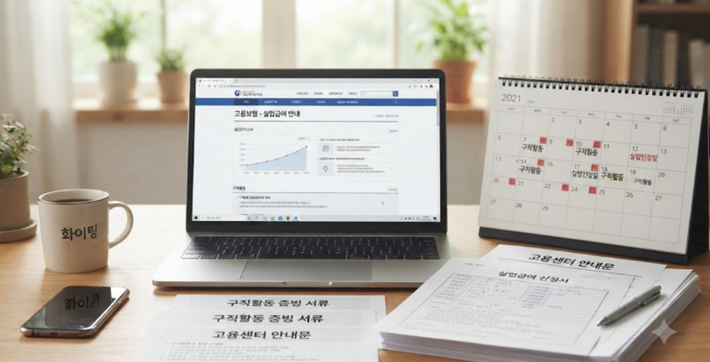 2026 실업급여 구직활동 인정 조건, 신청 방법, 지급일 총정리