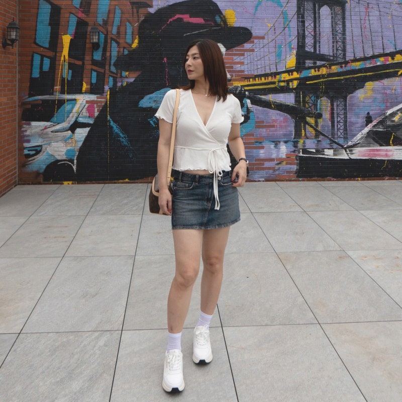 키높이운동화 타린로즈 발편한 스니커즈