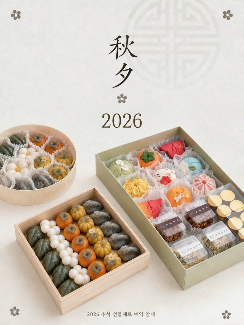 2026 의정부 추석선물세트 예약, 센스있는 명절회사선물 및 부모님 추석디저트 (전국 택배 퀵)