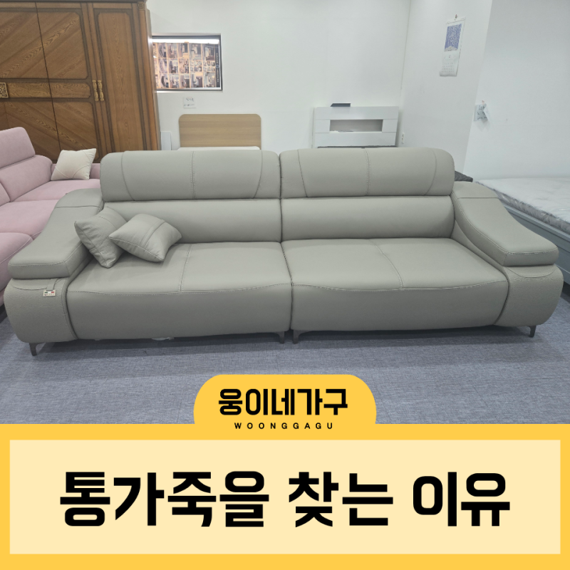 대구쇼파, 왜 이태리 통가죽소파를 선택할까요?