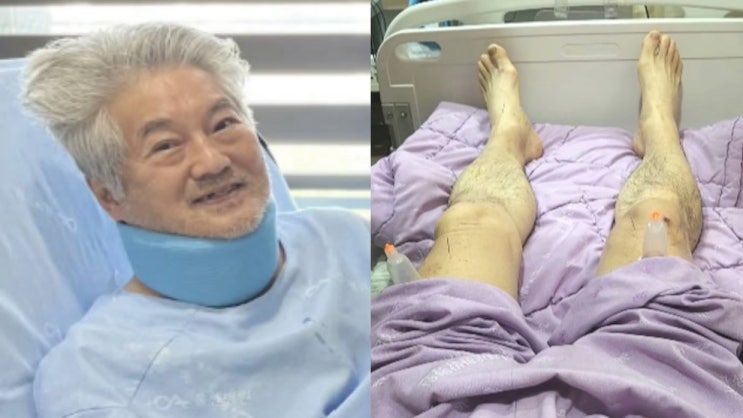 “하루빨리 걷고 싶다”…원로배우 <b>한지일</b>, 세 번의 위기 끝에 전한....