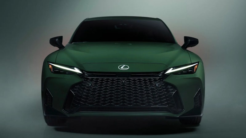 렉서스 IS 350대 한정 자연흡기 V6 끝물에 나온 진짜 스포츠 세단