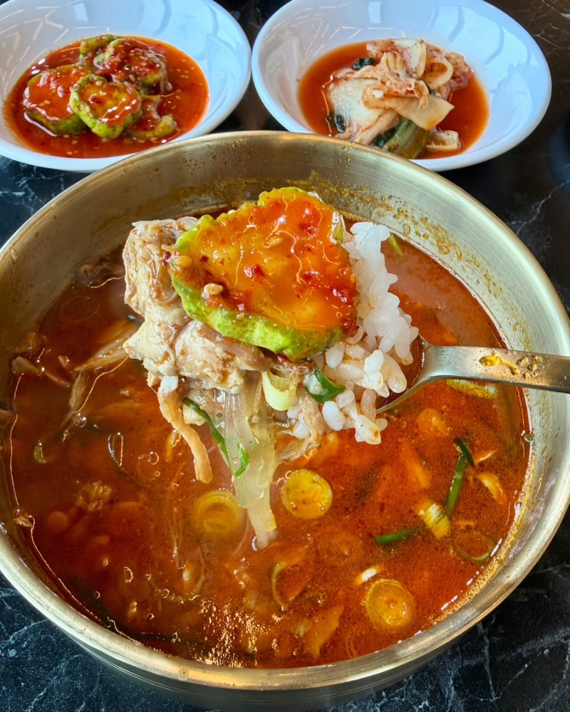 [인천 영종도 맛집] 25년 경력 한식셰프가 선보이는 정갈한 메밀요리 전문점! (육회주문 필수~....