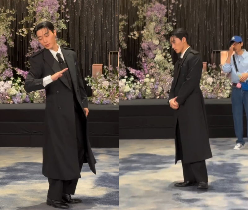 Choi San and Han Ji-eun record Running Man, what's going on with short-form challenges making it to the main variety show?