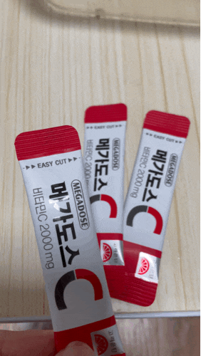 현대인 필수템 고려은단 메가도스 비타민C 2000mg 영양제 추천