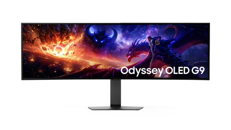 삼성 오디세이 OLED G9 공개, 49형에서 360Hz 지원