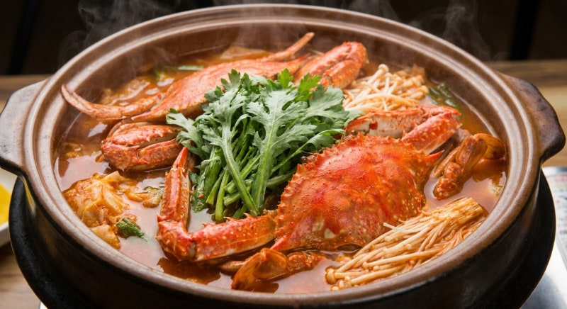 시원 칼칼한 가을 꽃게탕 끓이는 법 (비린내 없는 황금 육수 레시피)