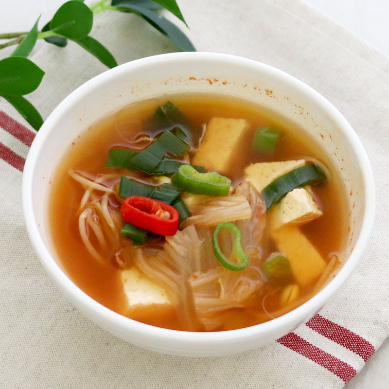 김치 콩나물국 레시피 두부 김치국 끓이는법