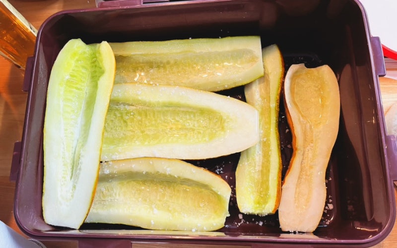 쓴맛 있는 노각장아찌 만드는 방법 노각장아찌무침